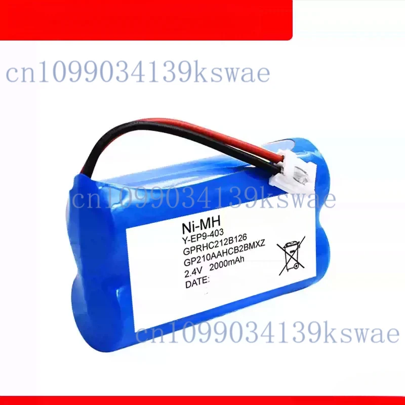 For Y-EP9-403 2.4V 2000mAh NiMH Battery Rechargeable Battery for Root Tester