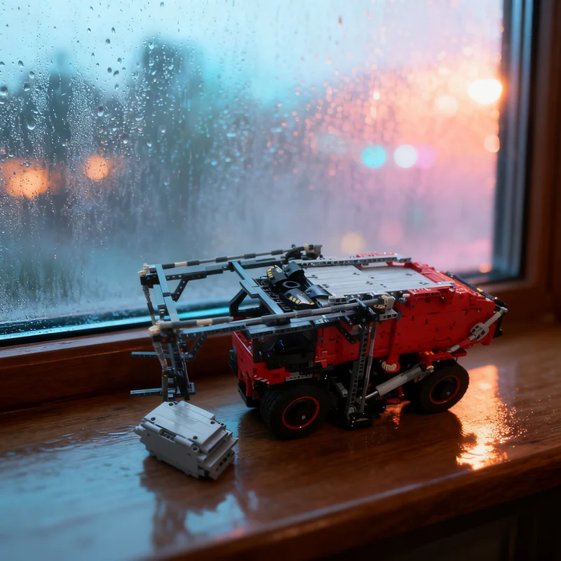 

Конструктор MOC Модель C: Мусоровоз (3038 деталей) – Техническая модель, креативный подарок, коллекционный предмет для демонстрации, премиум-класс, для взрослых и детей, для дома и офиса