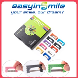 Easyinsmile 9Size Dental Orthodontic Interproximal Reduction Strips IPR IR Polish Stripping Bonding Abrasive Saws Sandpaper