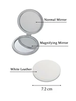 Wedding Gift for Guests Personalized Compact Makeup Mirror Wedding Souvenir Party Favor Customized Pocket Mirrors 5