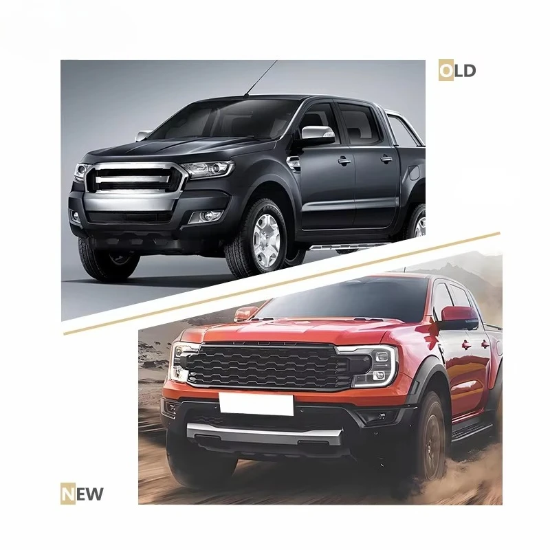 Restart PP Custom Body Kit for  Ranger T6 T7 T8 Upgrade to Ranger T9 2022 Raptor  | Easy Installation | Perfect Match