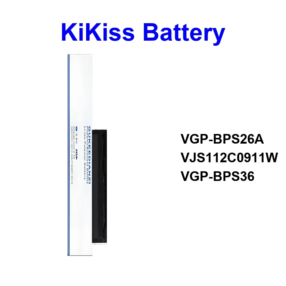 

Laptop Battery Stable VJS112C0911W Vgp-BPS26A Vgp-BPS36 5500-7500mAh For Sony Vaio BPS26 Duo S13 13