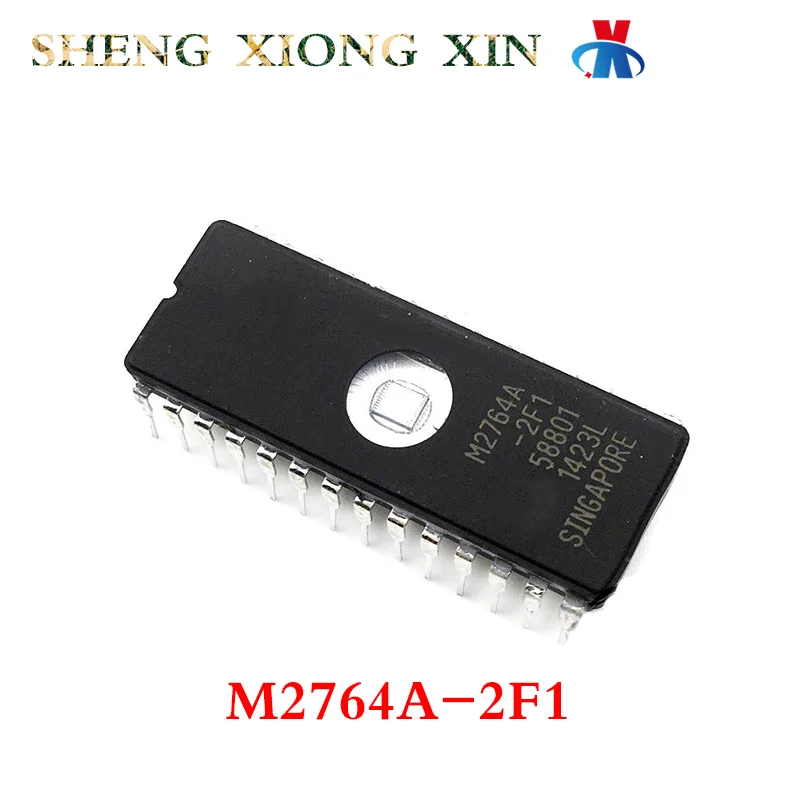 5pcs/Lot 100% New M2764A-2F1 DIP-28 Erasable Programmable ROM M2764A M2764 2764 Integrated Circuit