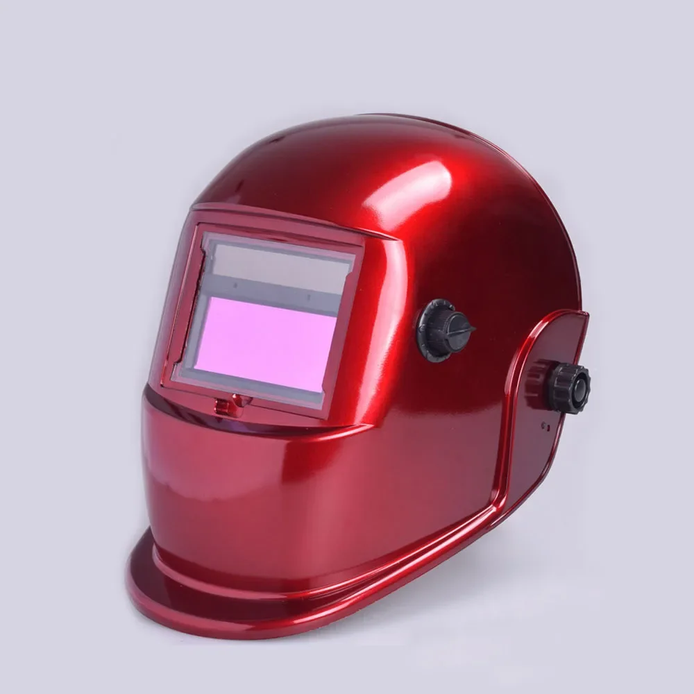 QDHWOEL KM-6000C Auto Darkening Solar Welding Helmet Mask ADF-108LD Function