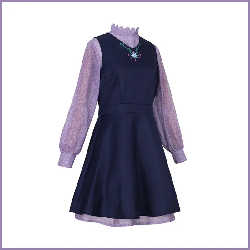 FC6Anime Oshi No Ko Kurokawa Akane Cosplay peluca púrpura vestido de manga larga mujer adulta Sexy Kawaii carnaval Halloween @ FC8!