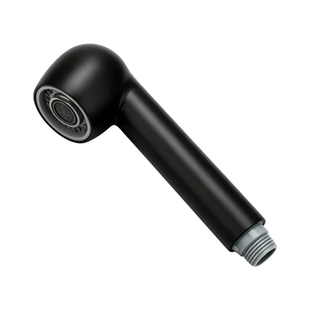 Pull-Out Basin Spray Head Replacement Compatible with Standard External Thread Hoses for Kitchen and Bathroom Use