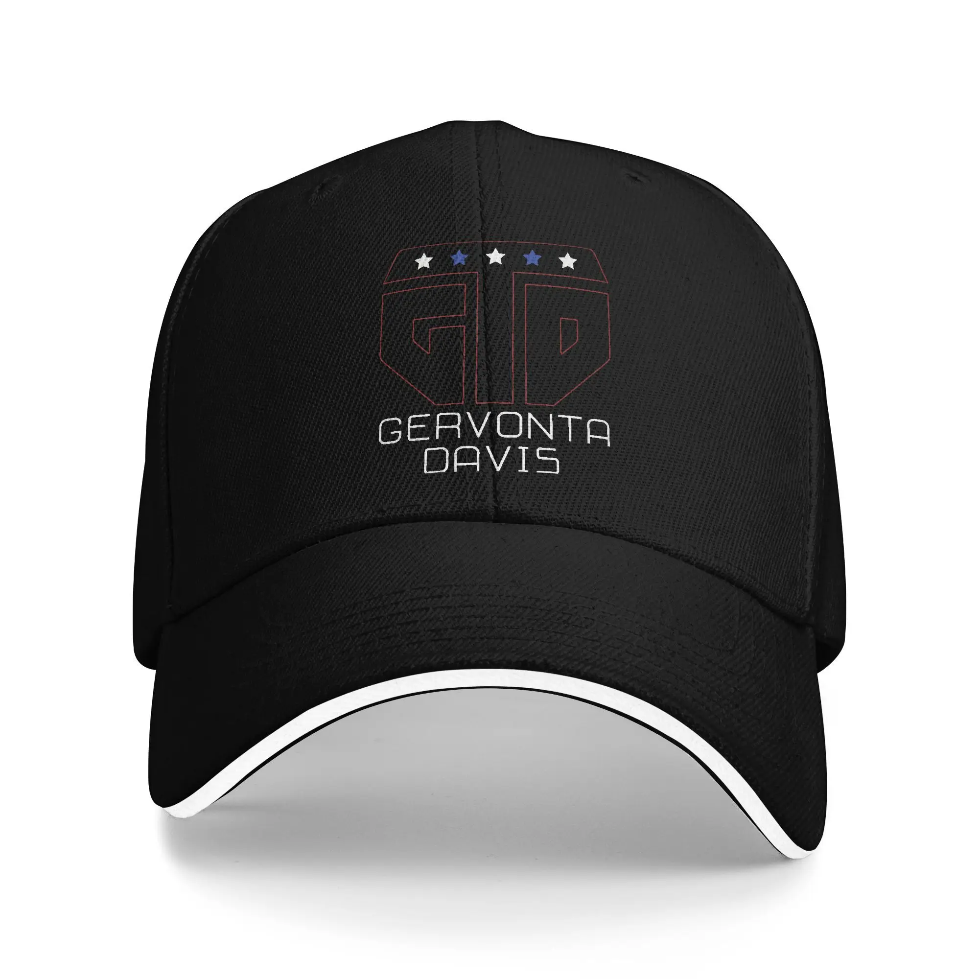 Gervonta Davis Boné de Beisebol Casual de Verão, Boné de Caminhoneiro com Viseira de Sol, Boné Snapback para Tênis e Skate Feminino