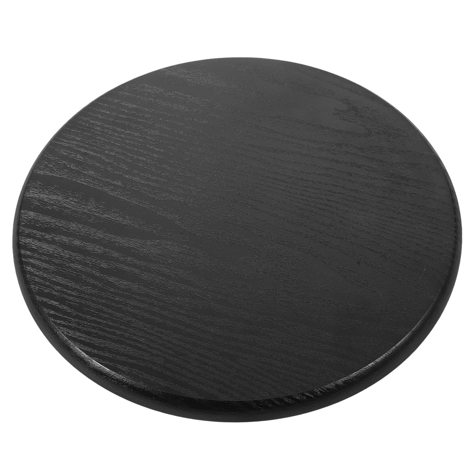 Round Stool Seat Replacement Solid Wood Sturdy Wood Seating Part for Bar Stool Home Office Canteen Stylish Replacement