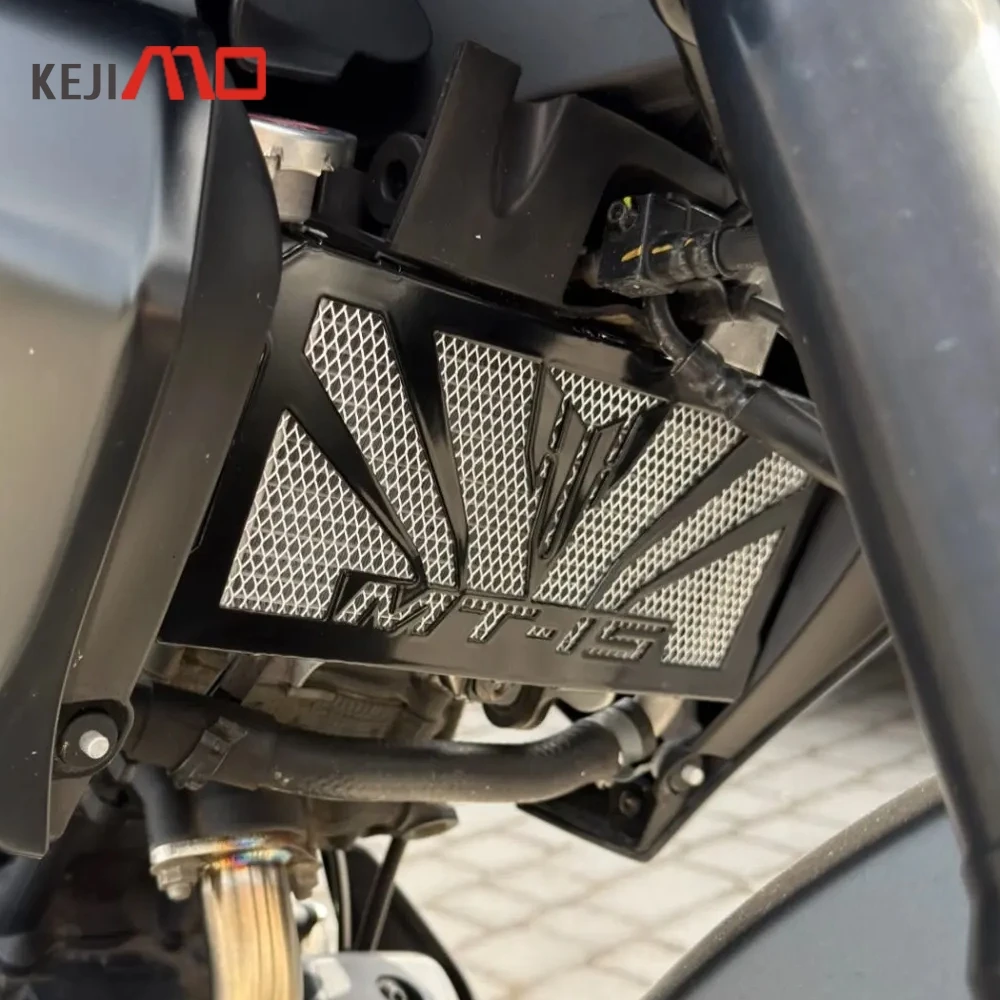 

2026 Motorcycle Accessories Radiator Cover Water Cooler Guard Protector Grill For YAMAHA MT-15 V1 & V2 MT15 M-SLAZ 150 2018-2025
