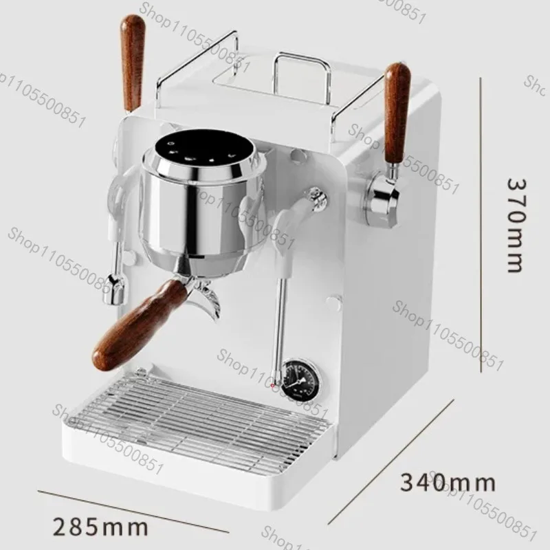 DR7101 Semi-automatic Espresso Machine Home Office Small