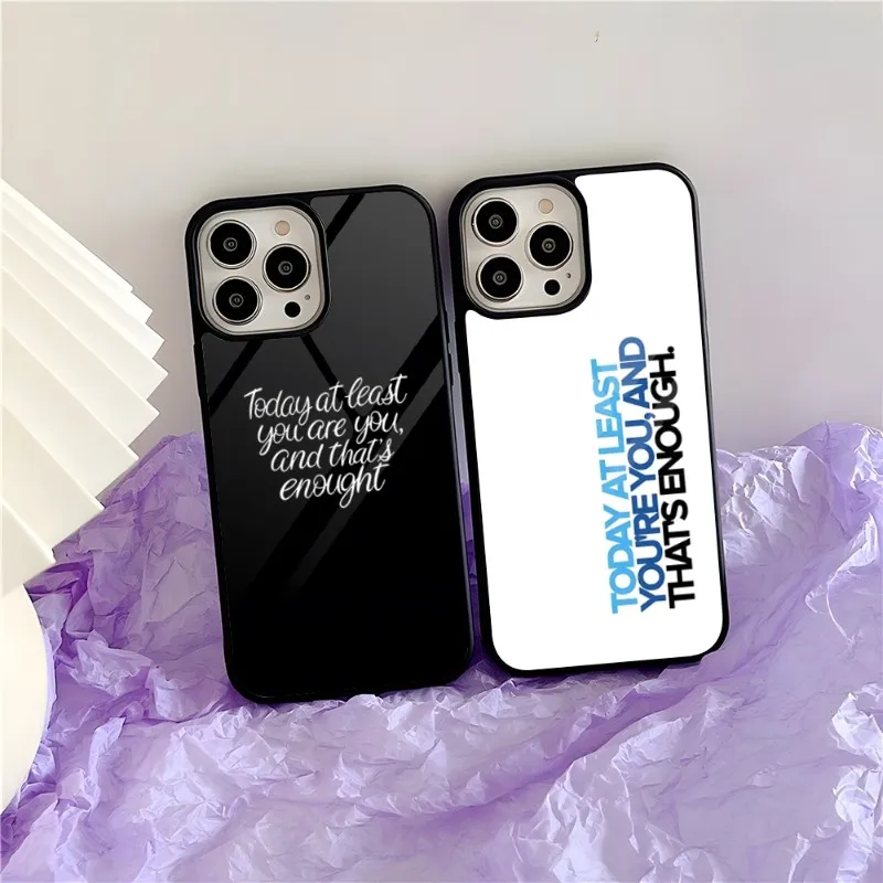 Dear Evan Hansen You're You Phone Case PC+TPU For Samsung S23 S21 S22 S30 S10 S20 ULTRA Edge Note Lite 10 20 Pro Plus Cover