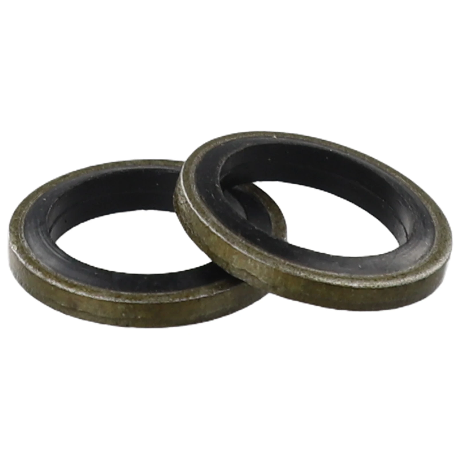 Replacement Useful Banjo Bolt Washers Electric Motor 10pcs Set For Nissin Master Cylinders Calipers Scooter Sealed