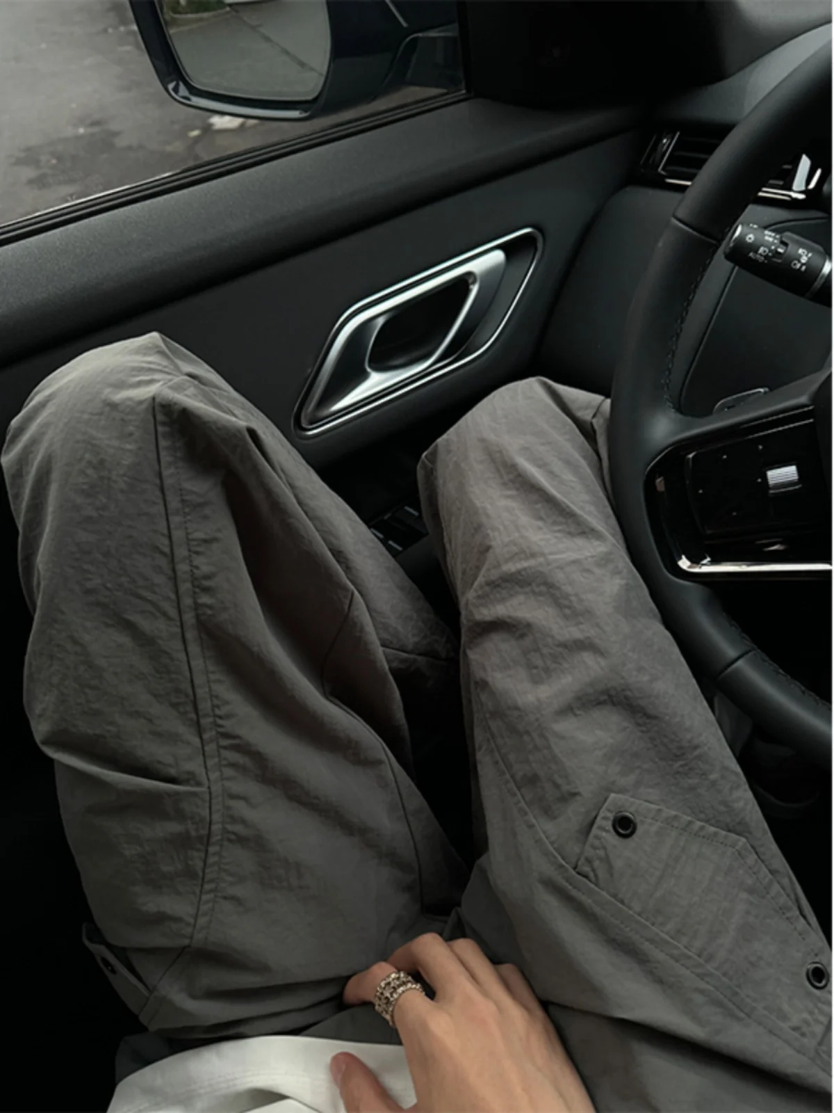 Military een Workwear Pants Men's Summer Oversize Lightweight Qui Dry Breathable Casual Trousers Faionable Brand