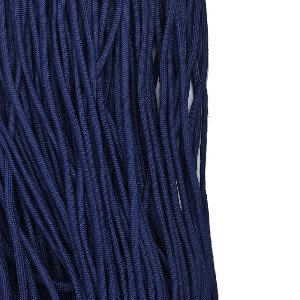 5/30 Meter 4mm 7-adriges Paracord für Überlebensausrüstung, Fallschirmschnur, Schlüsselband, Camping, Klettern, Seil, Wandern, Wäscheleine – Detail 3