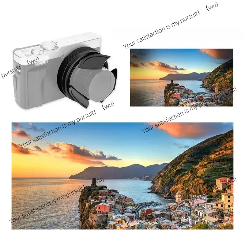 For Panasonic Lumix ZS99 TZ99 Camera Accessories For Panasonic ZS99 TZ99 Auto Lens Cap Upgraded-Auto Open Close Lens Cap Cover
