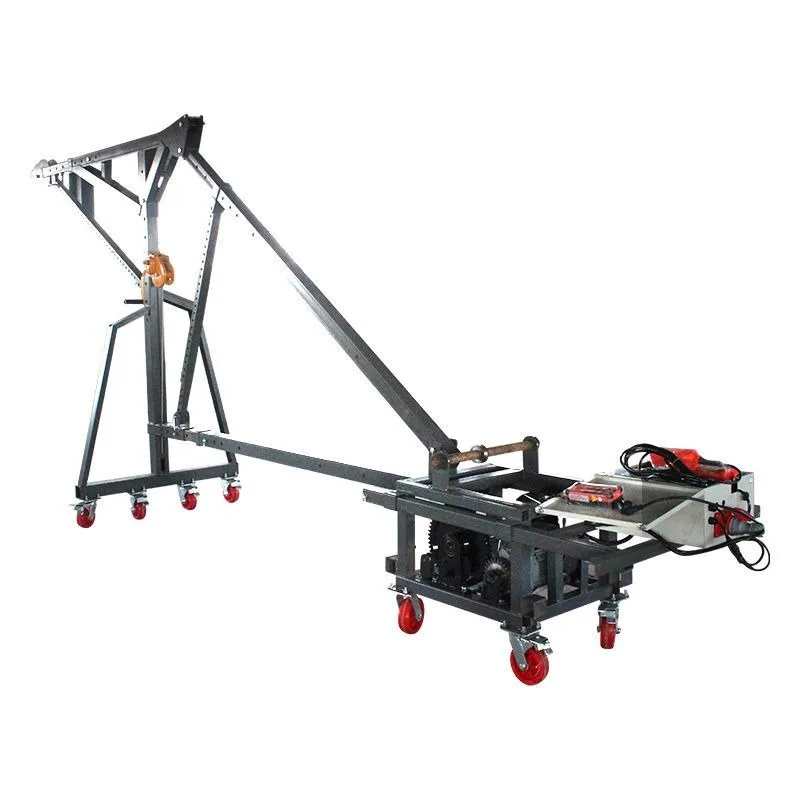 

Easy to hang anti-theft net, household 220V hoisting door and window glass artifact small mobile hoist