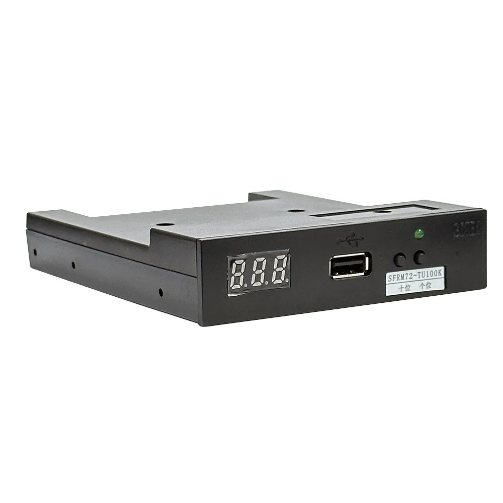 GOTEK 3.5" SFRM72-TU100K USB Floppy Drive Emulator for 720KB Electronic Organ and Embroidery Machine view 2