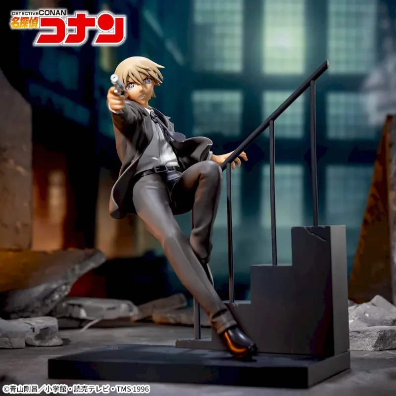 Auf Lager Original SEGA Detektiv Conan Akai Shūichi Furuya Rei PVC 16 cm Anime Charakter Modell Sammlung Spielzeug Geschenke