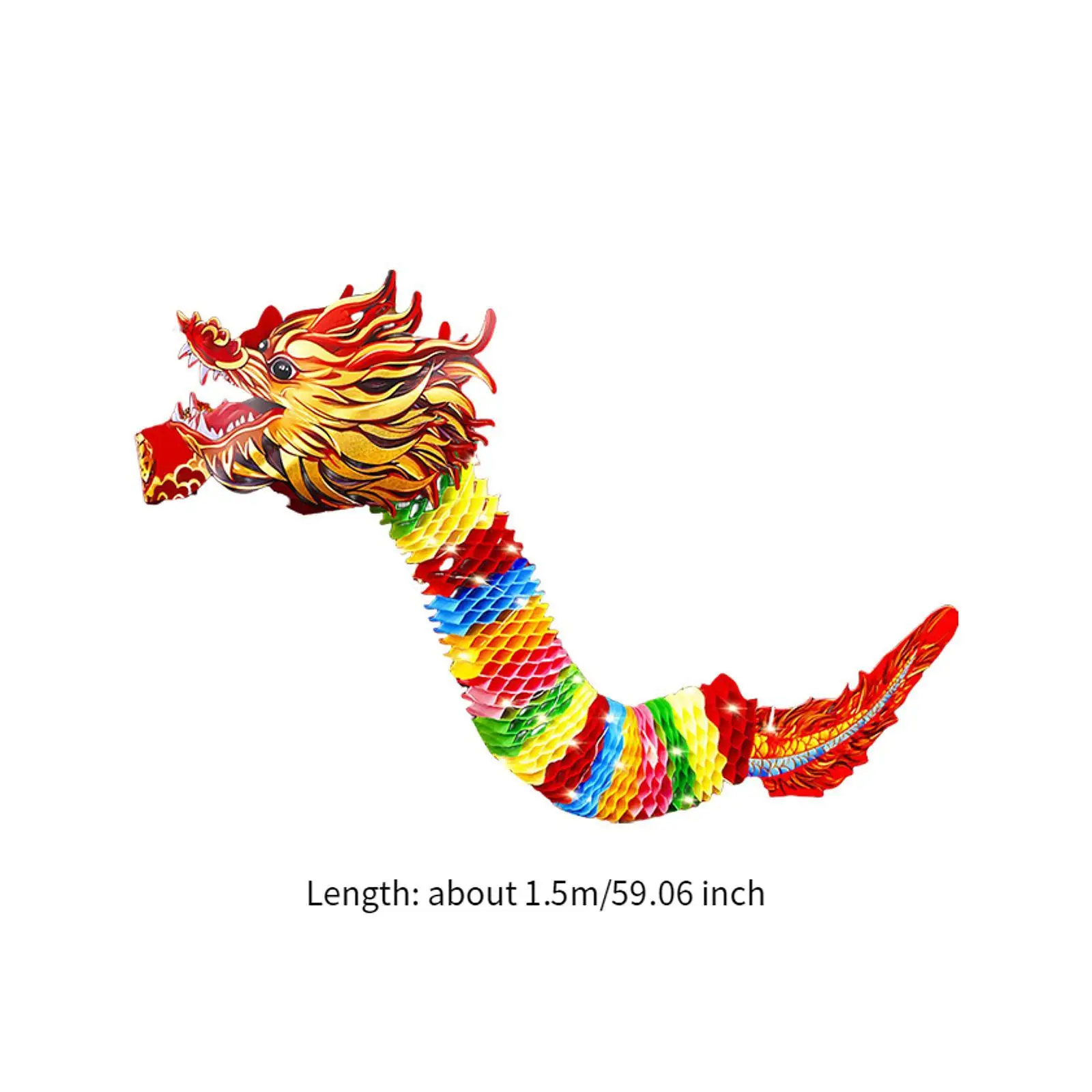 Chinese New Year Photo Prop 3D Paper Decoration for Spring Festival Party