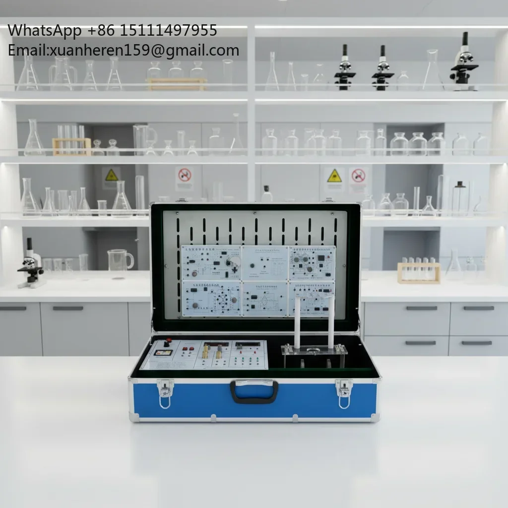 Educational Laboratory Educational Equipment Hands-on Sensor Principle Learning Tool for Automation Measurement Courses