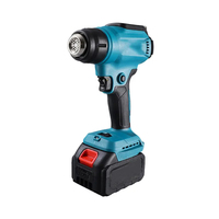 Display 2 Gear Cordless Hot Air Gun Charging Heat Gun Hot Blower Portable Outdoor Heating Tools for Car Film Tools