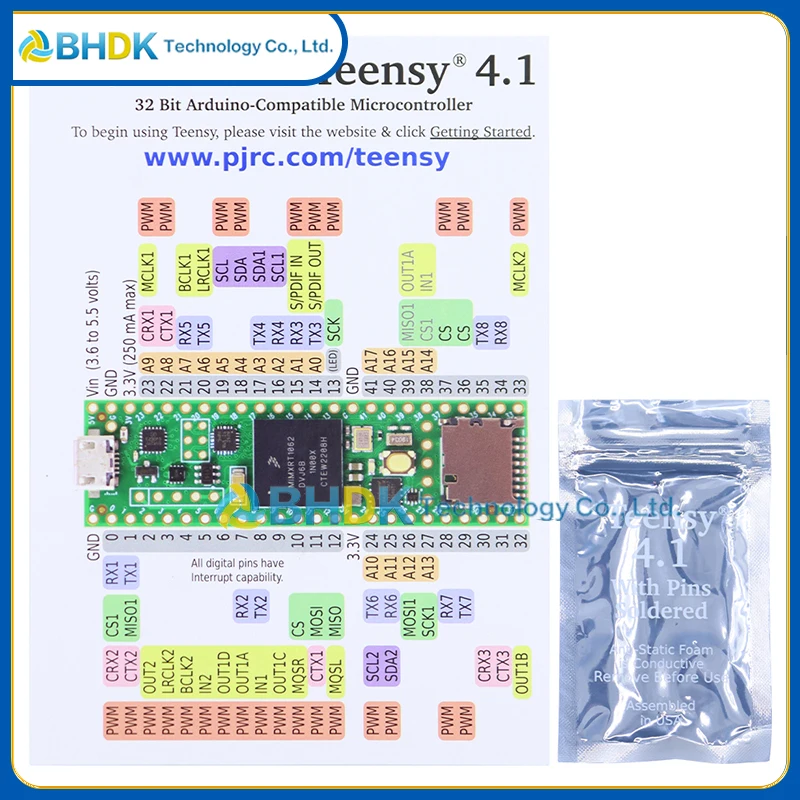 FOR Teensy 15583 16997 16771 16996 Board Teensy 4.0 4.1 i.MXRT1062 Cortex-M7 600MHz 2MB Flash