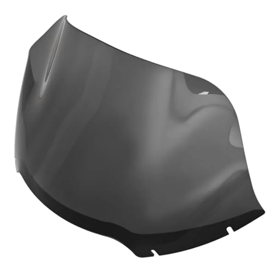 14 الزجاج الأمامي لـ 20152024 هارلي ديفيدسون رود الإنزلاق دراجة نارية دخان ملون الرياضة مضيئة الرياح الفاصل الزجاج الأمامي استبدال