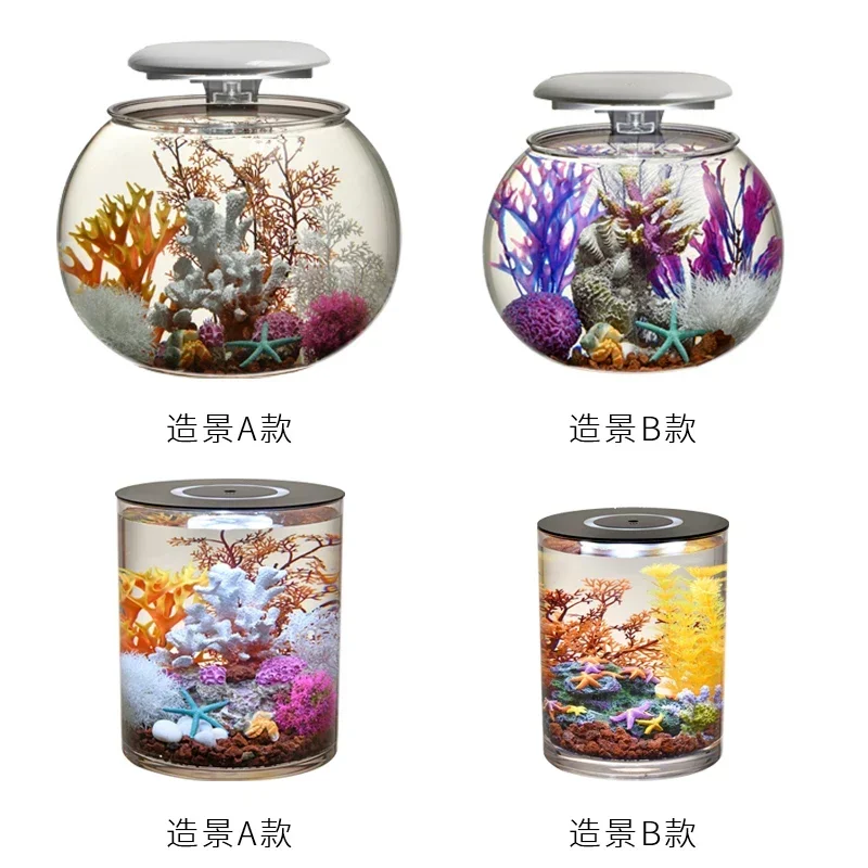 Hot Sale Cheap Acrylic Fish Tank Aquarium Plastic Fish Tank