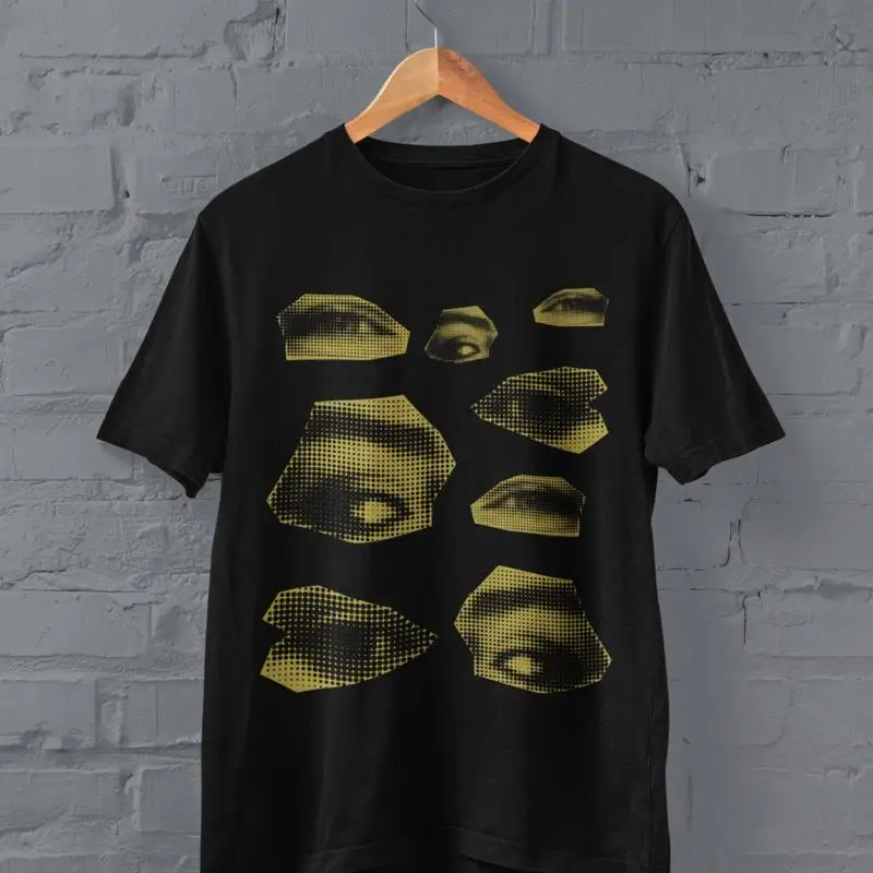 

Goth Eyes T Shirt Grunge Clothing Alt Harajuku Clothes Alternative Pastel Goblincore Dark Cottagecore