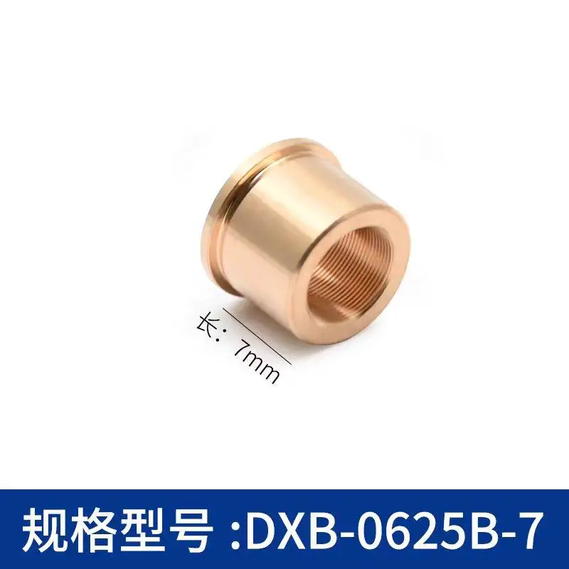 Laser M6x0.25 Precision Adjustment Nut Optical Fine-tuning Threaded Copper Sleeve Industrial