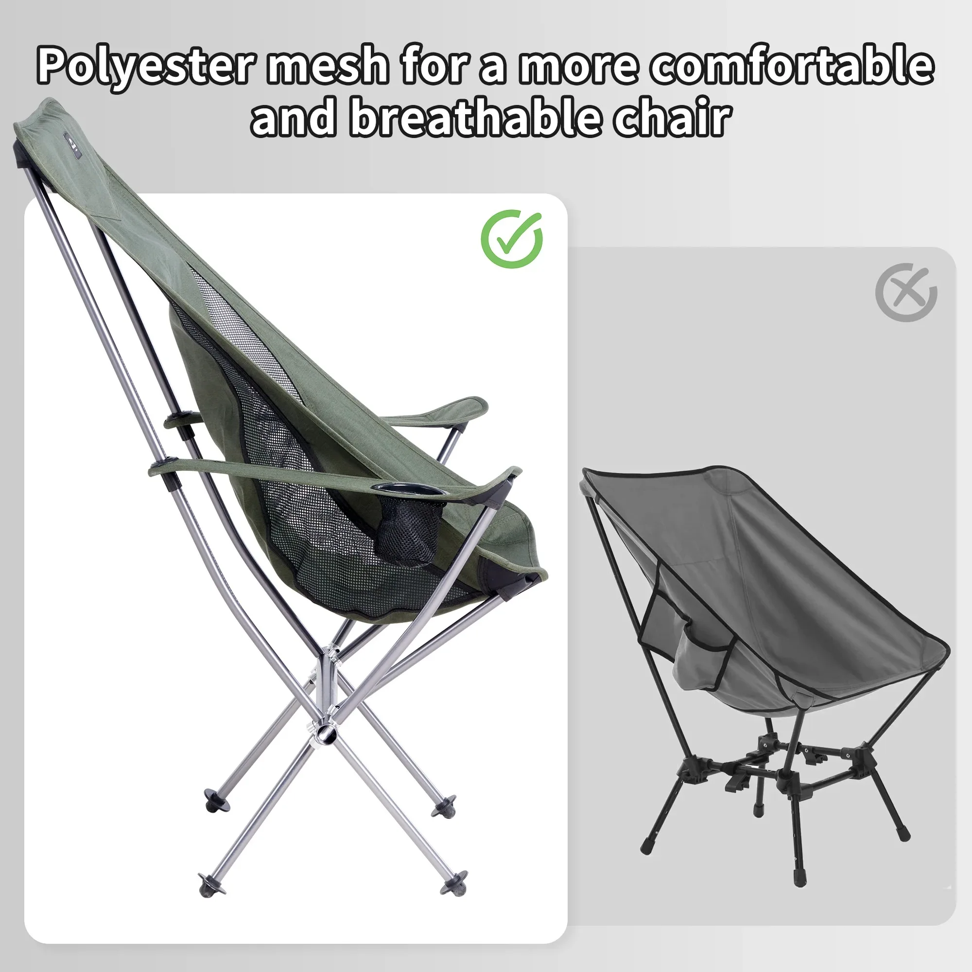 Naturehike Plus Camping Chair Ultralight Portable Garden Chair Folding Widen Outdoor Fishing Chair Picnic Seat Trip Beach Chair