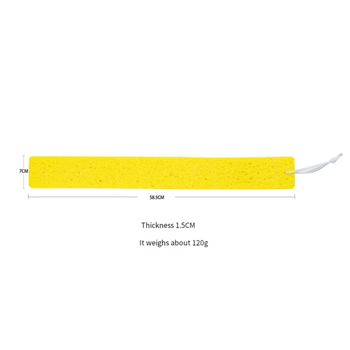 

ABMO длинная полоска из древесной целлюлозы, хлопковая впитывающая полоска для умывальника, водоблокирующая губка, полоска для кухонной раковины, впитывающая хлопок