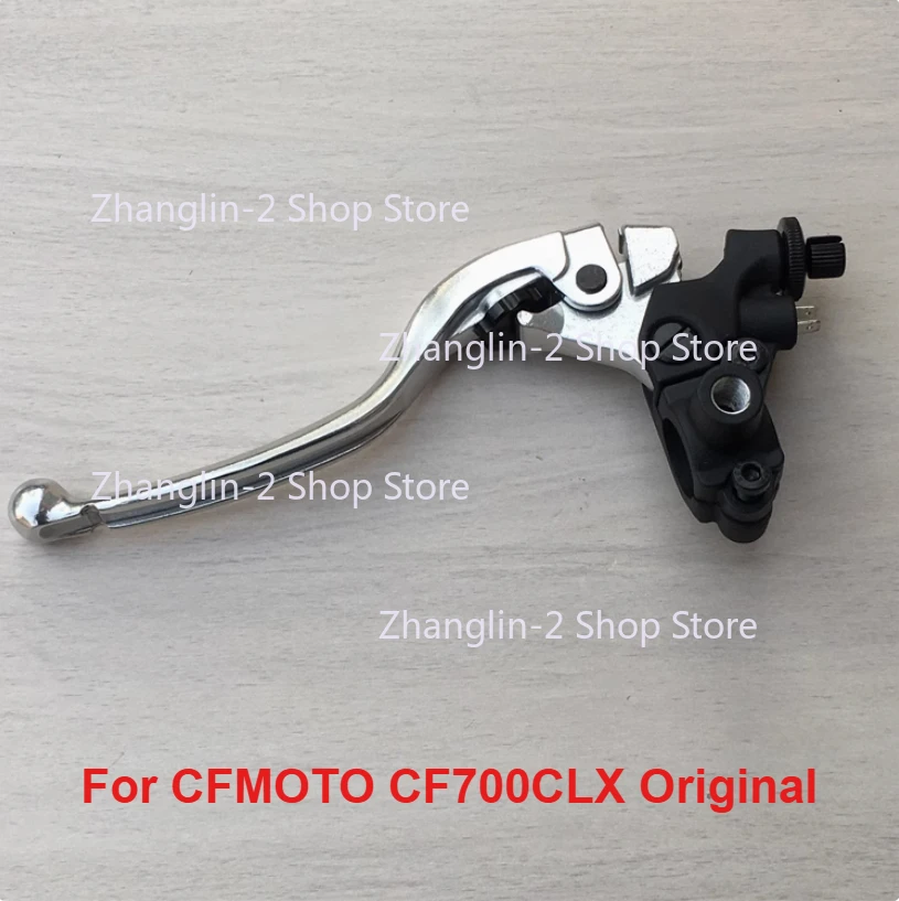 

Motorcycle Left Side Clutch Lever Handle Fit for CFMOTO CF700CLX CF700CL-X 2021 Standard CF MOTO 700CL-X 700 CLX Original
