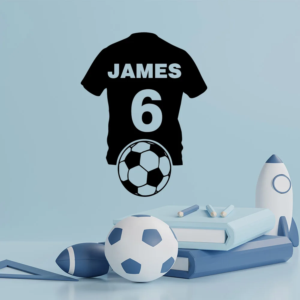 Football start Wall Sticker Wall Decal Sticker Home Decor For Kids Rooms Decoration Decal Creative Stickers