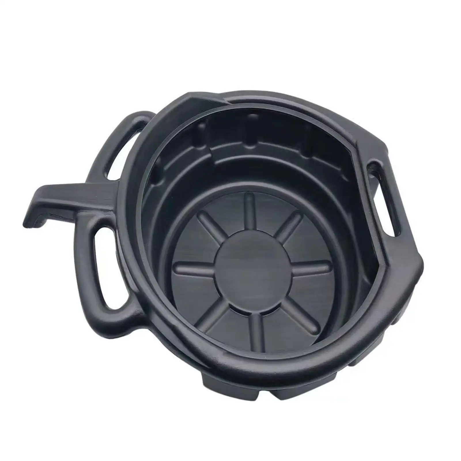 Oil Drain Container Can Leak Multifunction 10L Large Capacity Oil Trip Tray for Boat Workshop Vehicle Car Fuel Fluid