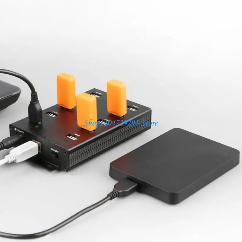 

Y2GD Алюминий 10 порт USB 2.0 Зарядный концентратор, предлагающий 480 Мбит / с. Эффективный источник питания.