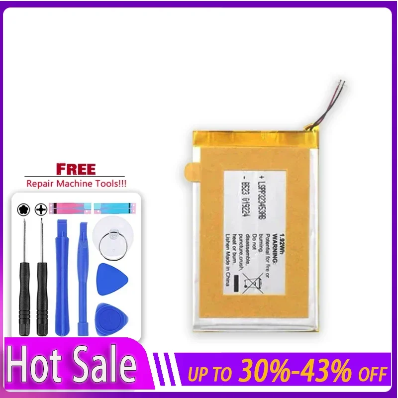 Replacement Battery LSPP323453AB For SAMSUNG YP-Q3 MP3