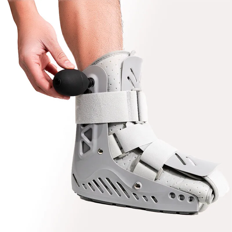 Air CAM Walking Boot-Inflatable Walker Brace For Foot Fractures Soft Tissue Injuries Orthopaedic Rehabilitation Walker Boot