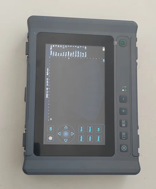 الماشية البيطرية للبطن الظهر الدهون بالموجات فوق الصوتية الطبيب البيطري الموجات فوق الصوتية الأغنام الحصان السونار الماسحات الضوئية مع مسبار خطي المستقيم