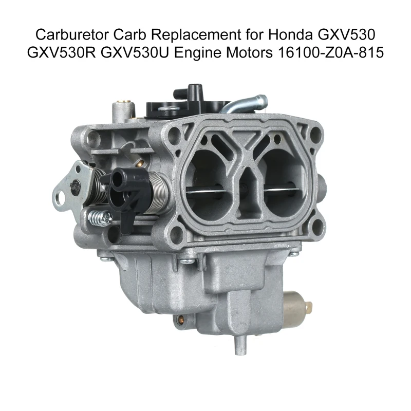 Carburetor Carb Replacement for Honda GXV530 GXV530R GXV530U Engine Motors 16100-Z0A-815 Carburetor Plastic & Metal