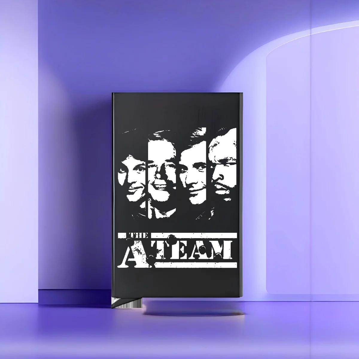 

ATEAM 2026, новый стильный модный футляр для карт с принтом, различные варианты цвета, простой в использовании, компактный для ежедневных потребностей