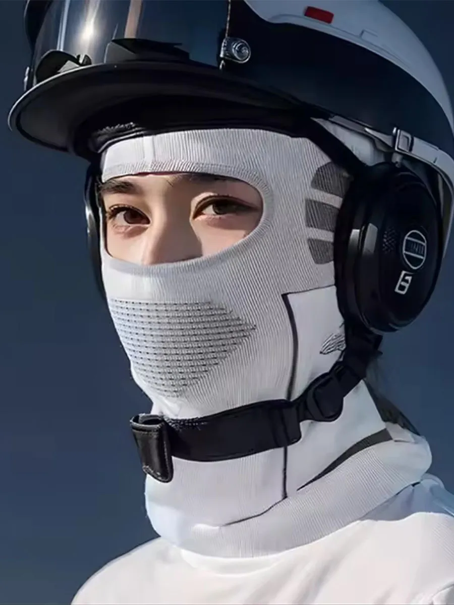 AliExpress GAFASTWO Unisex Cold-Proof Thermal Scarf Winter Ski Hat Full Face Mask Balaclava for Ski Cycling Hunting Head Neck Cover Helmet Liner Cap
