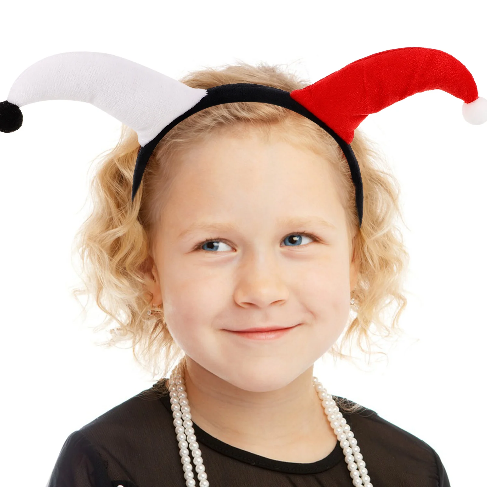 

Clown Hairband Festival Party Head Decor For Halloween Christmas Cosplay Kids Costume Hair Ornament Creative Headdress