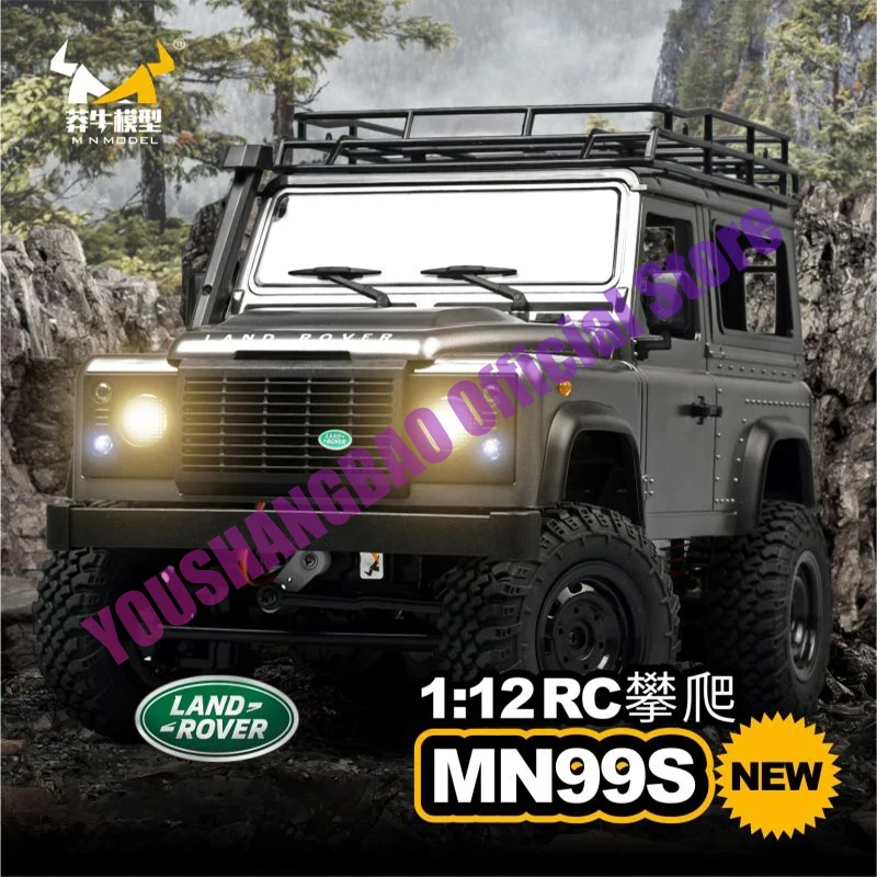 

В масштабе 1:12, Φ RTR версия радиоуправляемого автомобиля 2,4G 4WD RC Rock Crawler D90 Defender, грузовик с дистанционным управлением MN 99S, игрушки, подарки