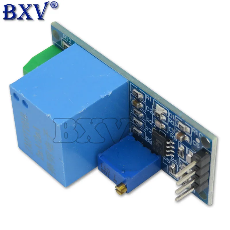 Igmopnrq ZMPT101B Modul Transformator Tegangan Sensor Tegangan Output AC UNTUK Arduino Mega 2mA BXV