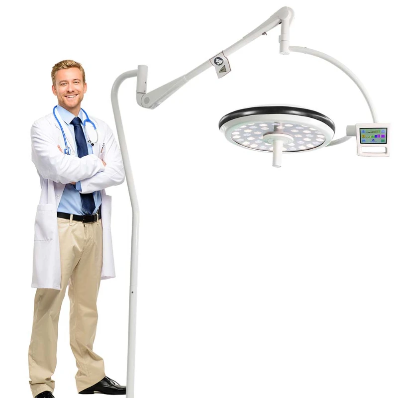 Veterinary portable operation led lamp for operating room mobile surgical light