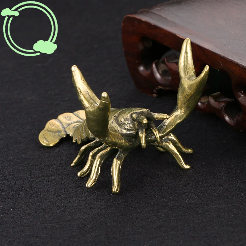 (BBQ4)Solid Brass Crayfish Orn - đánh giá và giá Vintage Collectible Pens