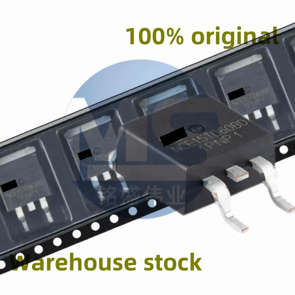 10PCS 100% New NCE15TD60BD TO-263-2 600V 15A TO-263 IGBT MOSFET Spot Direct Sale