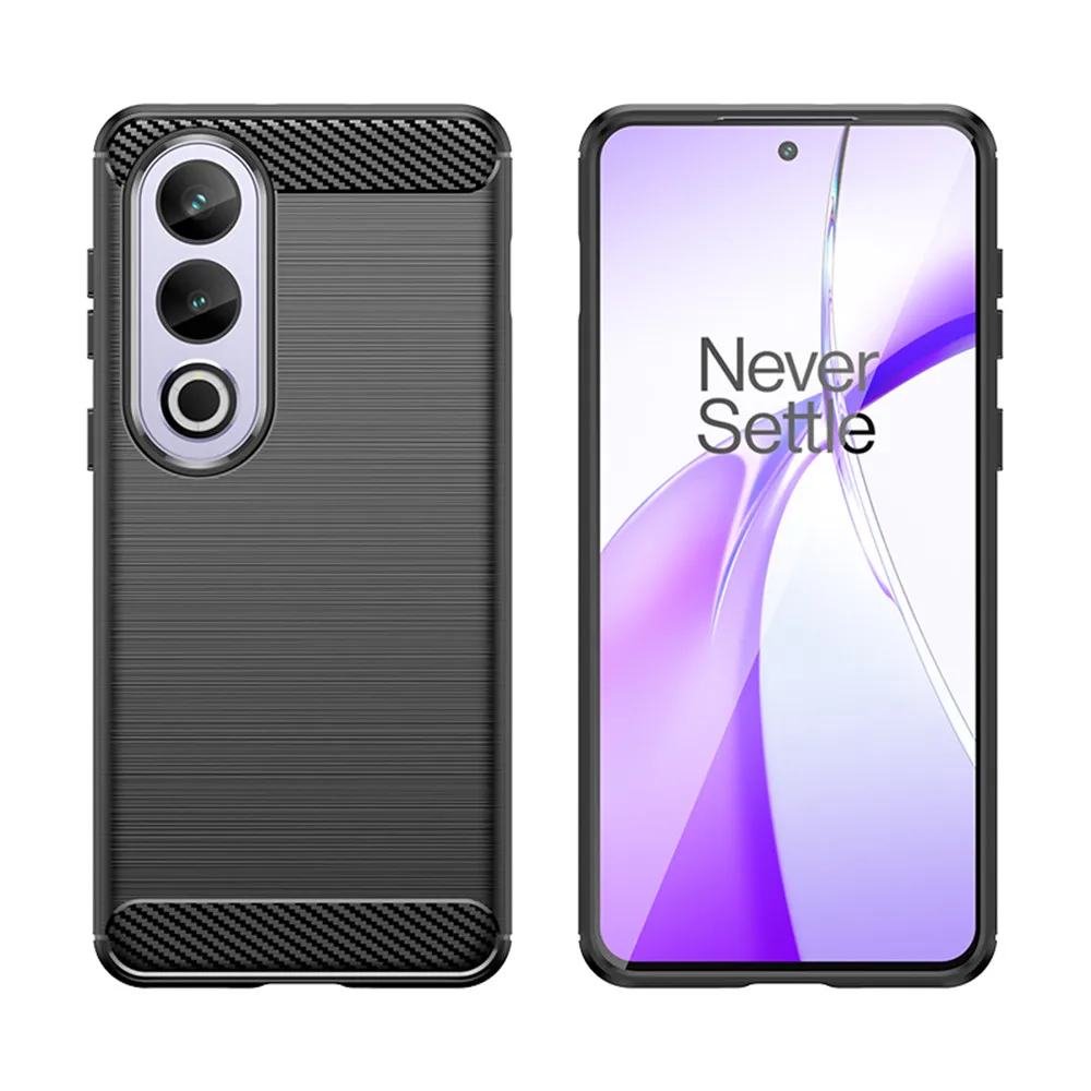 For OnePlus Ace 3V 5G Luxury Carbon Fiber Skin Full Soft Silicone Cover Shockproof Case For OnePlus Ace3V 5G Phone Cases