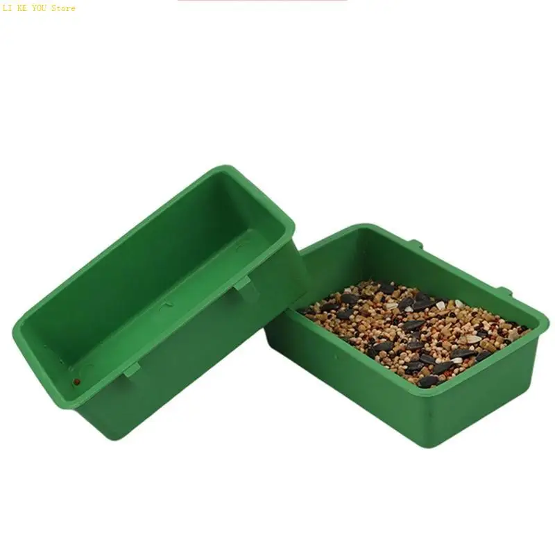 W3JE CAGE CHEDER CUPS VINGING CHICKEL Пластиковая кормление